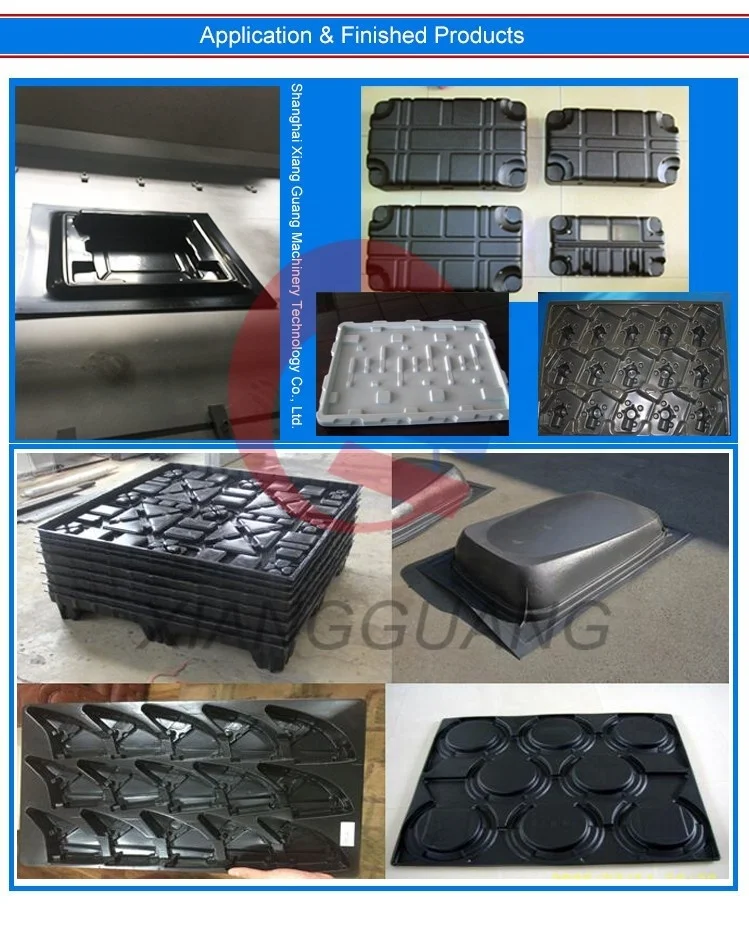 Stored Program Control Thick Sheet Vacuum Forming Machine