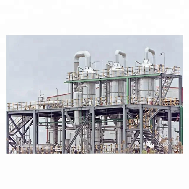 Испаритель MVR для молока/органической