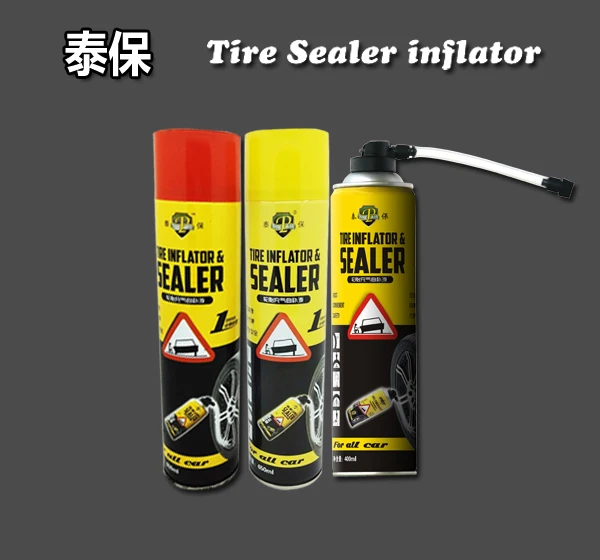 Ремонт шин быстро Шинный Герметик С Воздушным Компрессором