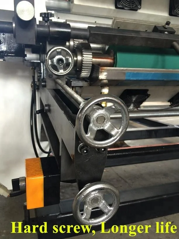 Two 2 Color Logo label Paper cup Plastic OPP BOPP HDPE LDPE PP PE PVC Foil film roll Flexographic Printing Machine Flexo printer