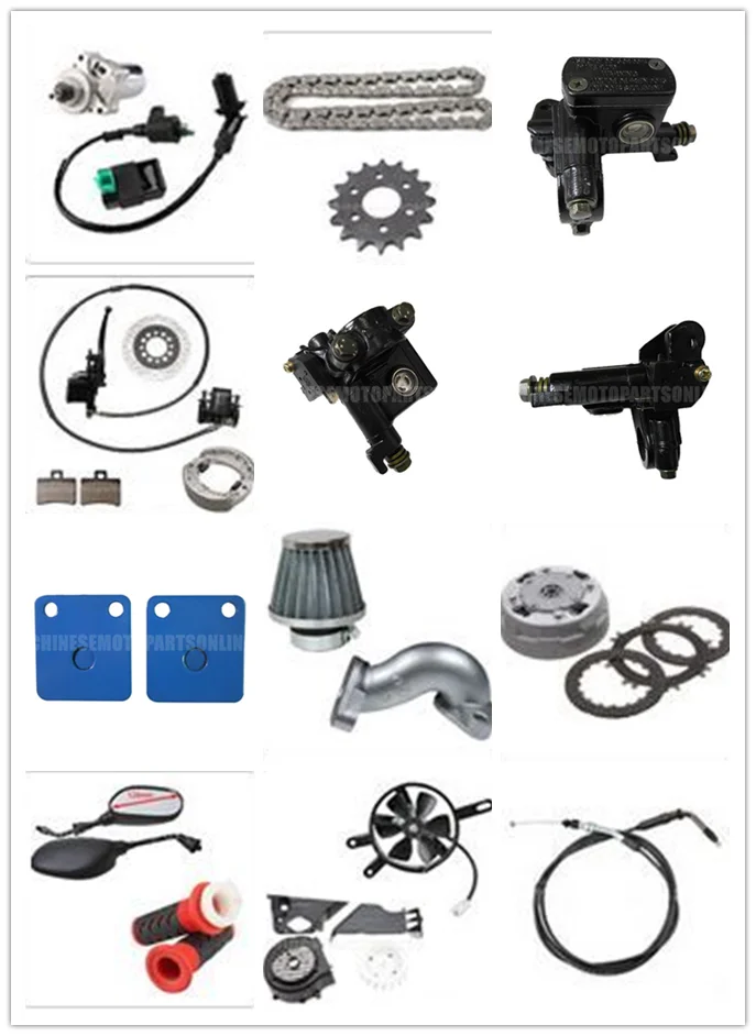 kinroad renli Kangdi Taotao go kart front and rear shock absorber go kart spare parts/buggy parts for sales