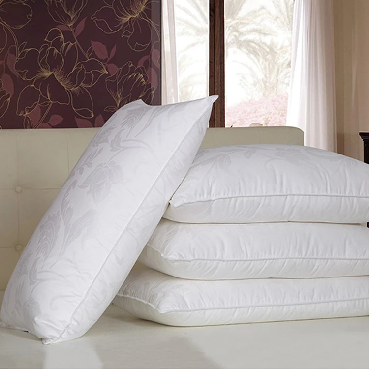 Factory wholesale imitated goose down feather duvets pillows inserts