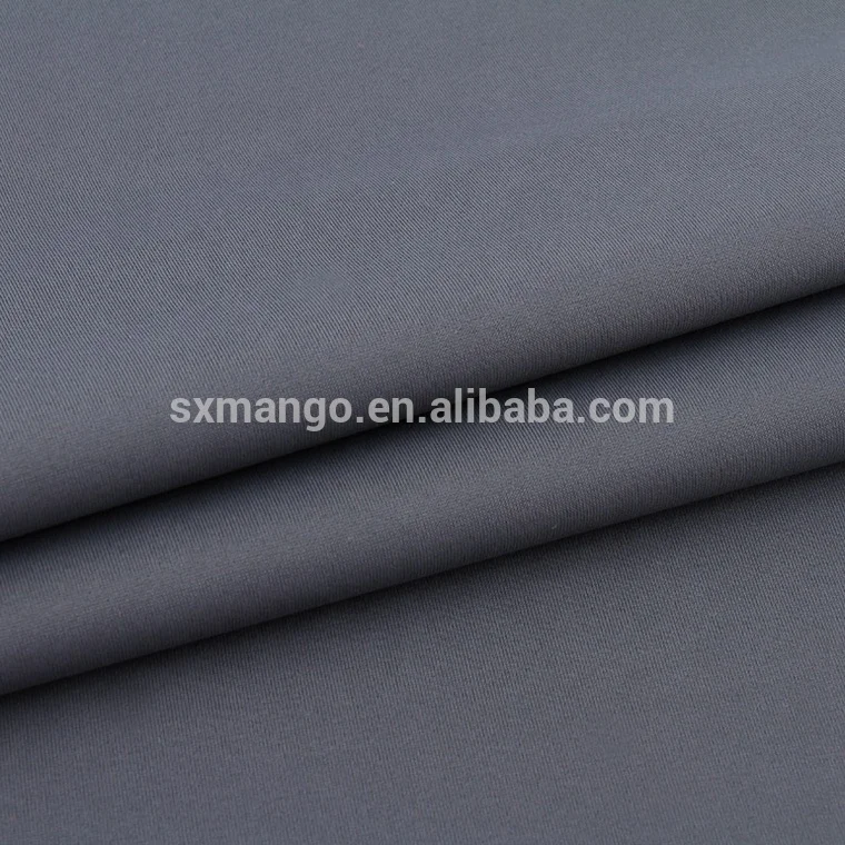 plain dyed wholesale waterproof ripstop 82 nylon 18 spandex fabric