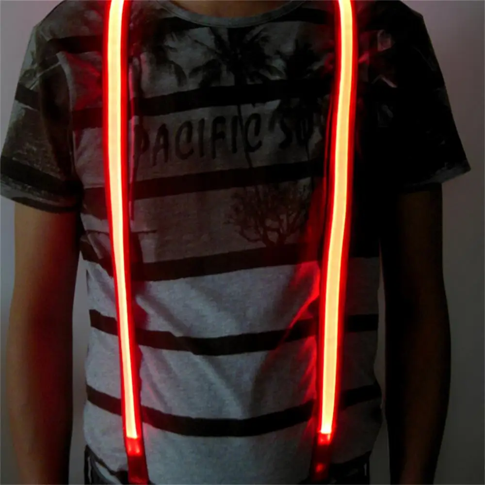 USB recharged led light flashing running safety vest with high visibility