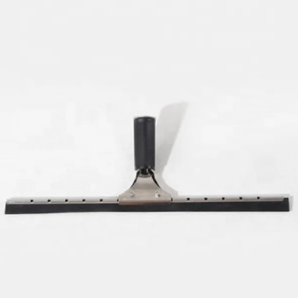 2024 new style sales stainless steel 16cm to 46 cm liquid rubber microfiber hand held car bathroom shower glass window squeegee