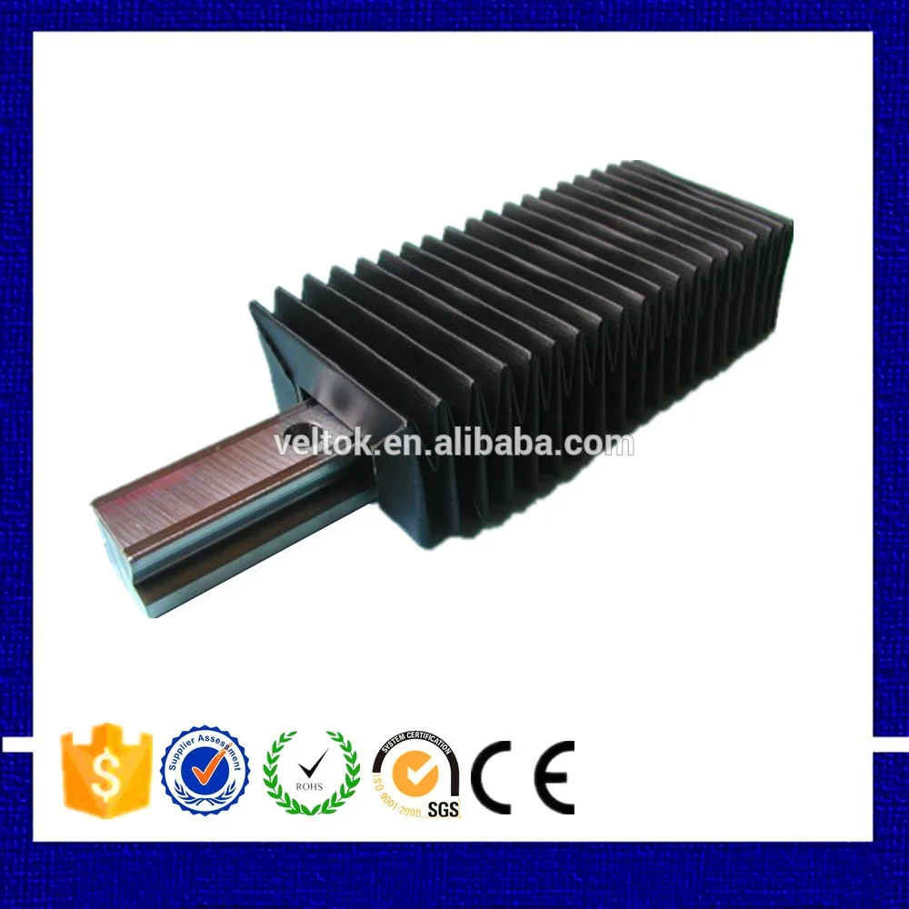 plastic hgr 20 bellows covers, linear rail covers