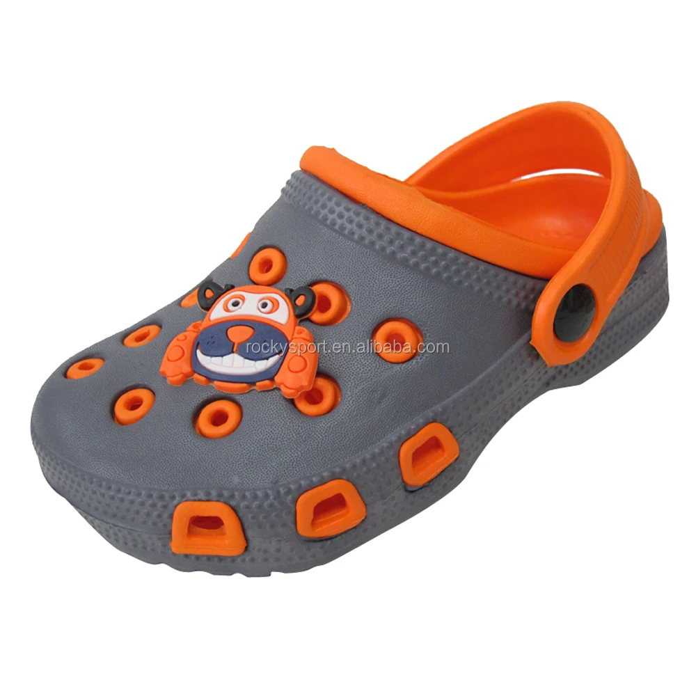 
Low price wholesale unisex anti-slip garden clogs kids plastic shoe 
