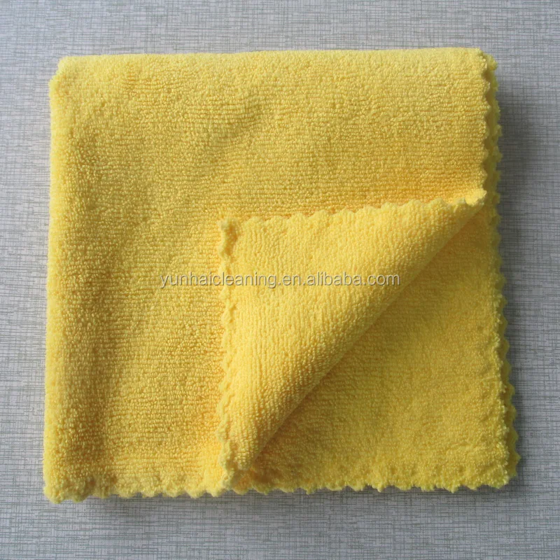 
2018 hot sale Microfiber cloth wave cutting cloth 