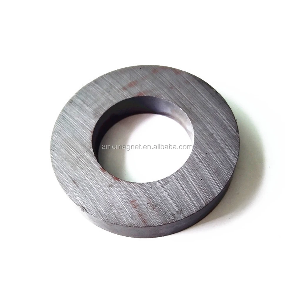 ferrite ceramic ring magnet for speaker application