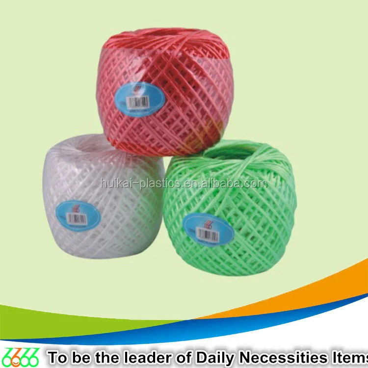 2017 new home food packaging baler twine manila rope price clothesline rope