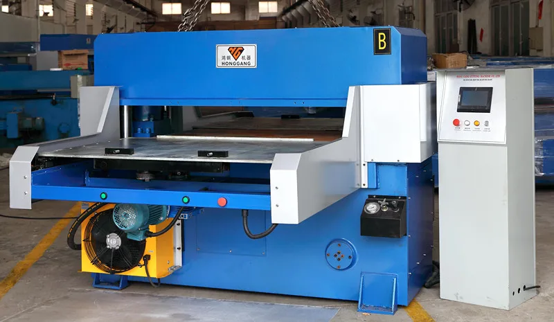 Factory supply automatic gasket hydraulic die cutting press machine