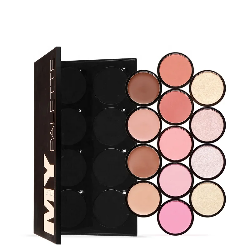 FOCALLURE Party Item Detachable Blusher Blush Online Wholesale Shop