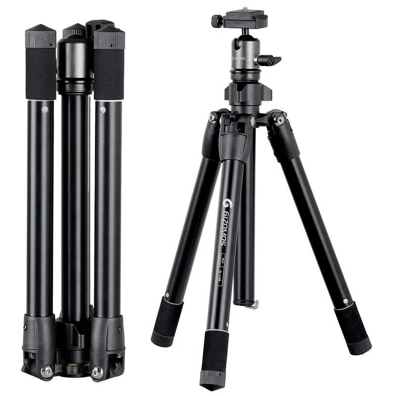 
XILETU G-148 Professional Lightweight Extendable AluminumTripod for Sony DSLRs and Iphone 