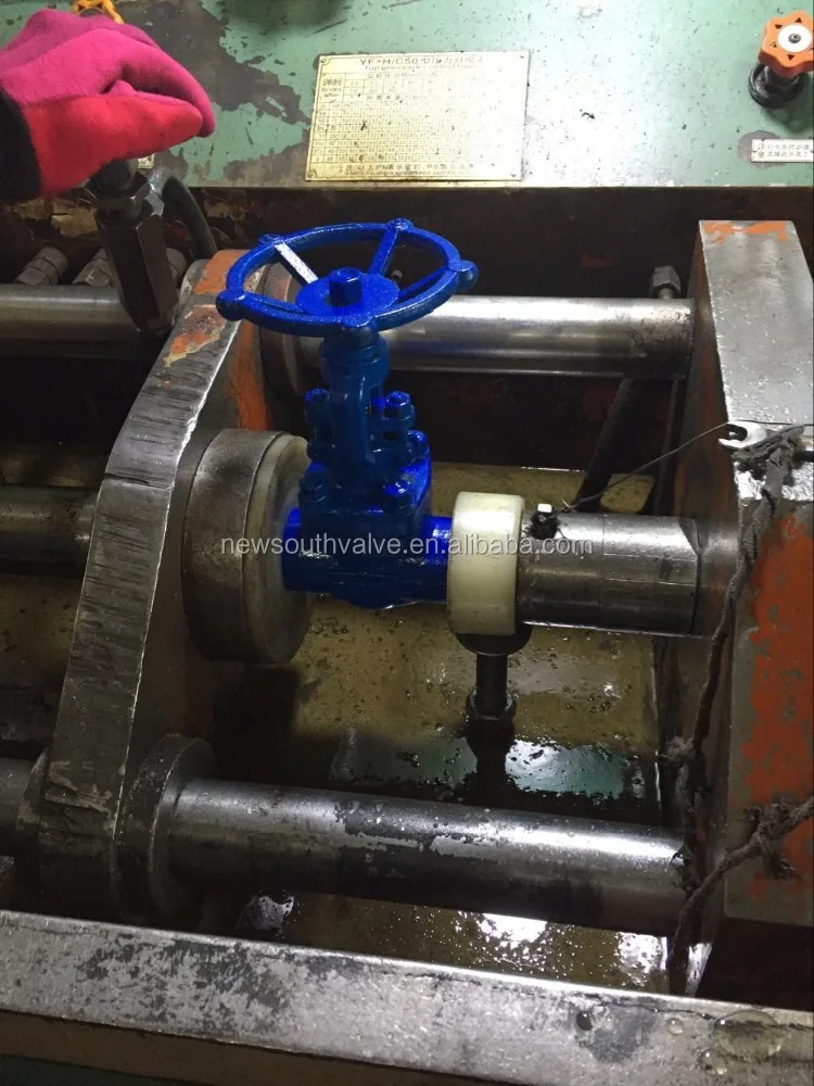 
API Forged cast steel gate valve 150LB With Prices 