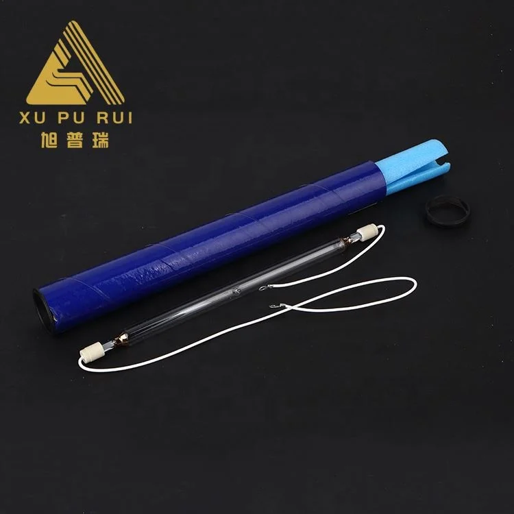 2KW ultraviolet heat lamp for uv flatbed printer , uv coating machine , portable uv curing machine