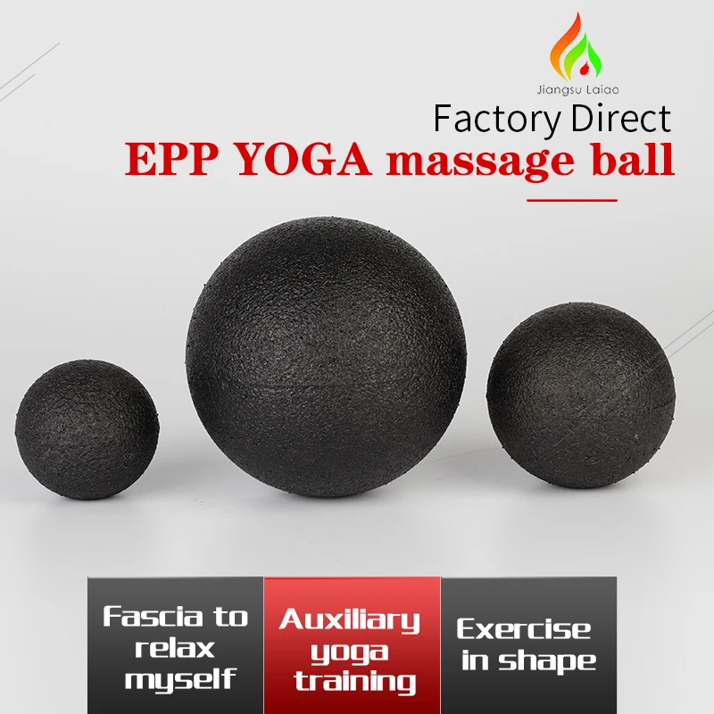 Factory wholesale fitness ball Yoga ball EPP material explosion-proof environmental protection aerobics acupressure ball