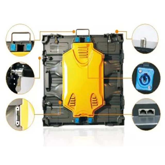 AIRB5 Indoor P5 Rental LED Display