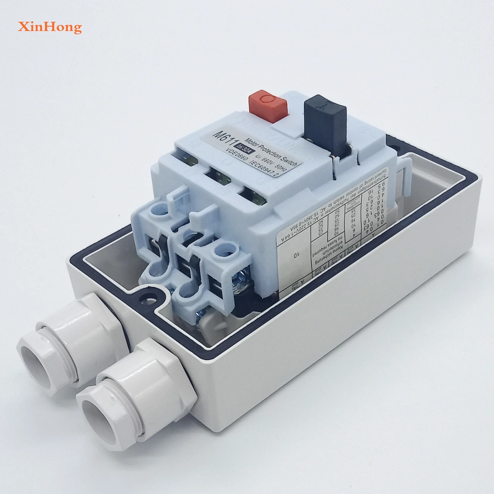 The best quality M611 magnetic motor starter switch