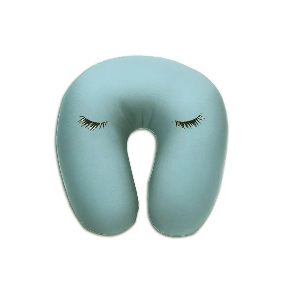 Factory Direct Sale U-Shape Neck Lash Bed Wedge Memory Foam Pillow