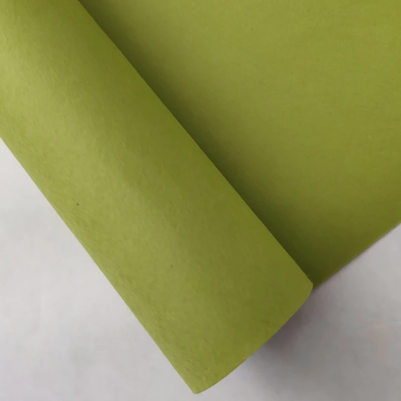 light green eco friendly super quality 40gsm machine made korean hanji mulberry rice wrapping paper
