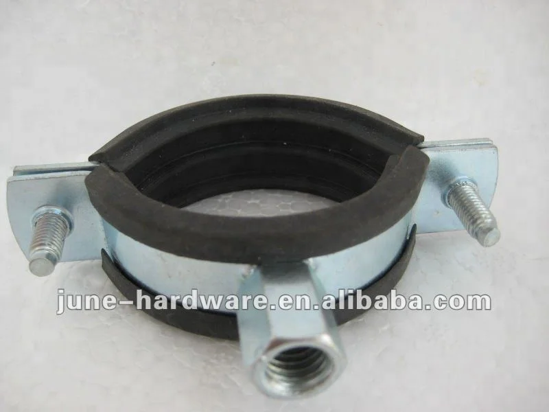 EPDM rubber sprinkler clamp hanger