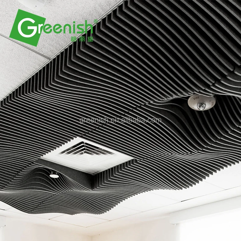 Eco-friendly soundproofing acoustic ceiling with great price