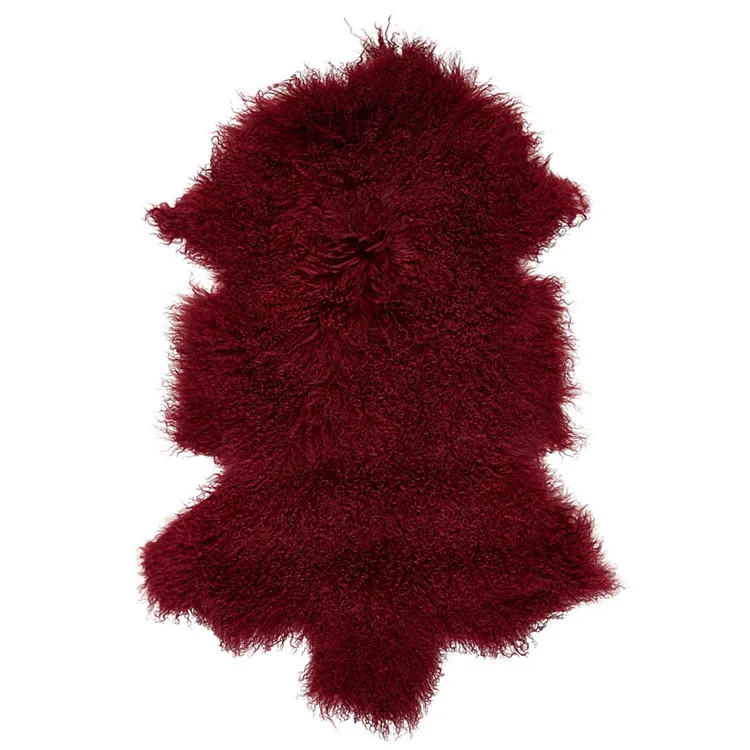100% Genuine New Zealand Sheepskin Rug Four Pelt Lambskin