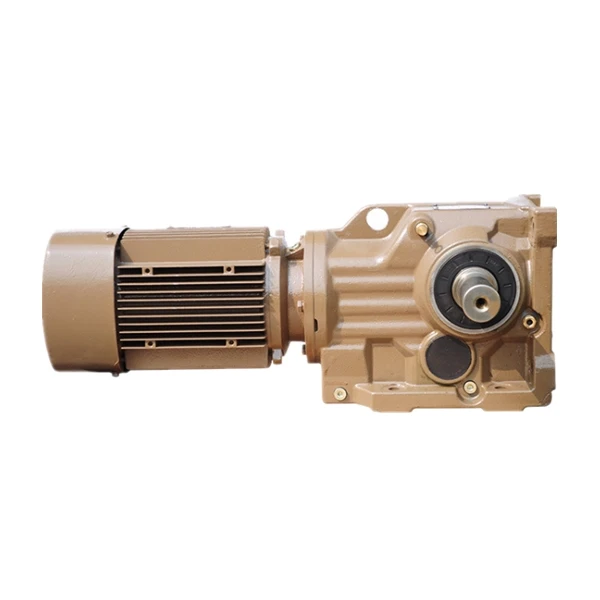 China sale 90 degree bevel gearbox KA47 reducer ka with electric motor