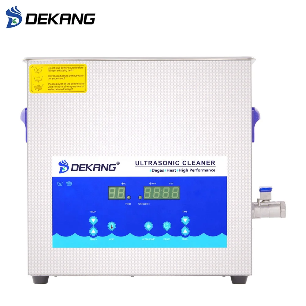 6.5L  180W  Ultrasonic Cleaner Soak Tank for Dental Utensil