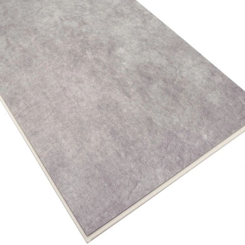 PVC Material  Vinyl SPC Click Flooring Stone Plastic Flooring