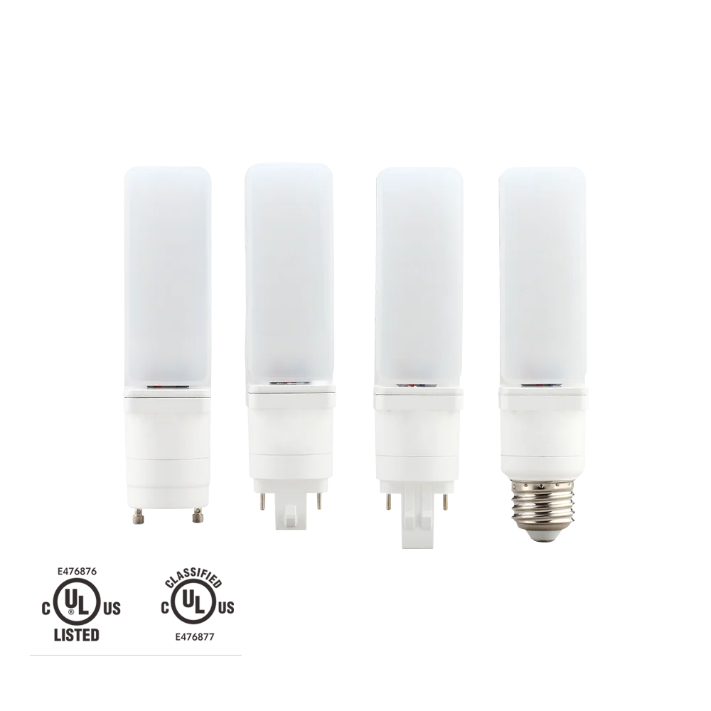 
TYPE B UL listed LED PL Lamp 12w G24Q base PL lamp AC120-277V suitable for 6