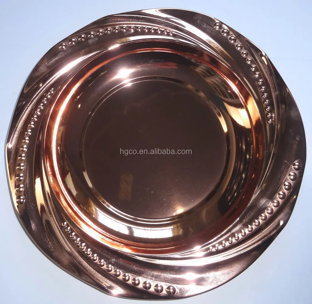 Stainless Steel Round Tray
