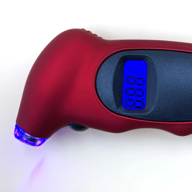 Автомобильные аксессуары цифровой манометр для шин для велосипеда автомобиля диагностический ЖК-дисплей Универсальный Автомобильный цифровой манометр для шин