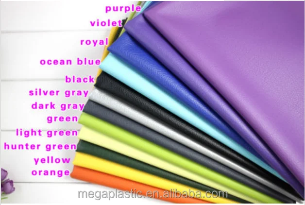 Factory price High Quality PVC Synthetic Leather,PVC Leather Cloth fabric
