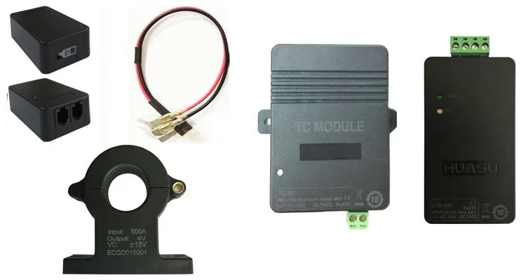 Data Center UPS Battery Online Voltage Temperature Monitoring System