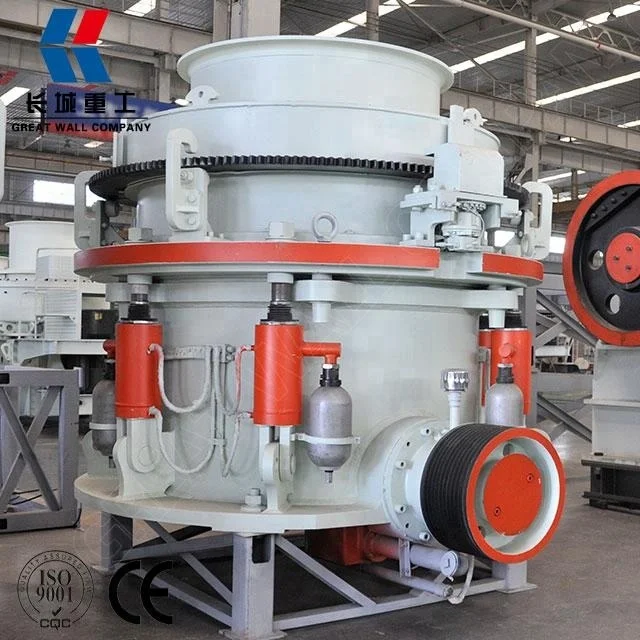 High Efficient HP 200 Cone Crusher