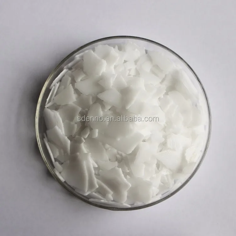 
White flake Potassium Hydroxide90%(Caustic Potash flake)KOH CAS No.130-58-3 