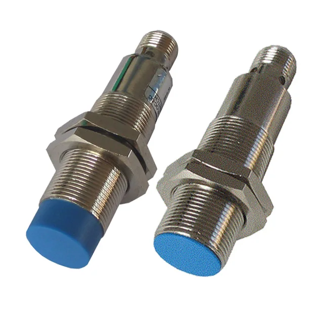 M18 NPN/PNP 4 Pin Connector Capacitive Fuel Liquid Level Proximity Sensor Switch 12V/24VDC IP67 Waterproof (IBEST)