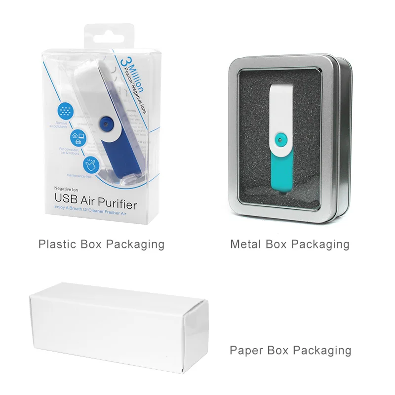 New Gadgets USB Kit For Removing Cigarette Smoke, Dust and PM2.5