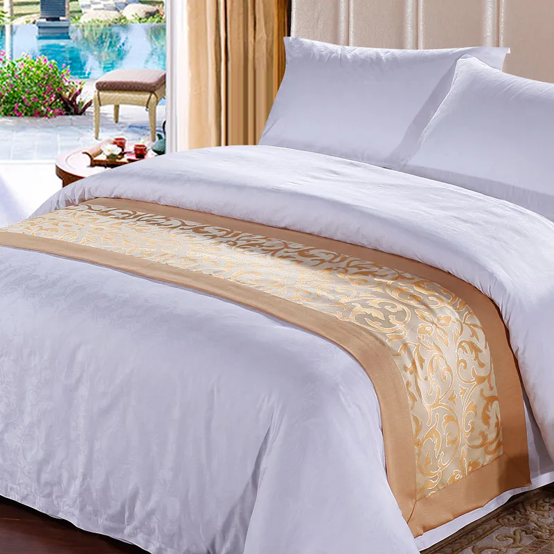 
high quality hotel decorative size of queen bed runner bed scarves bed scarf for hotel 