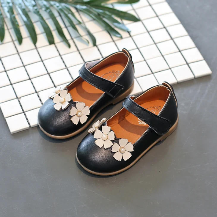 
YY10321S 2019 Spring new flowers design kids perform shoes flat kids girl shoes 
