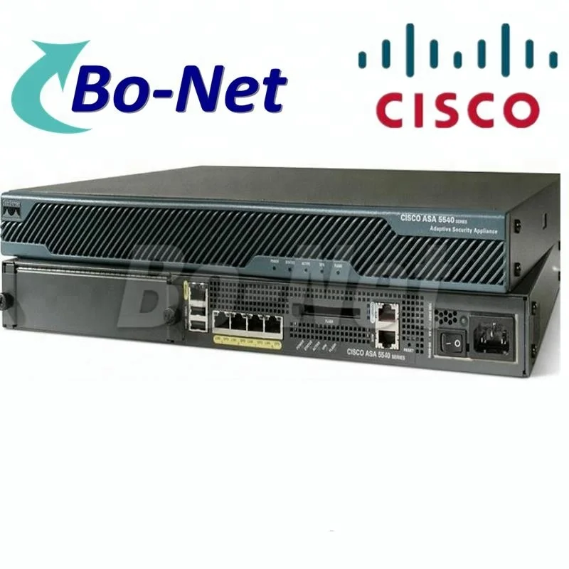 Новый и оригинальный Cisco ASA5540-BUN-K9