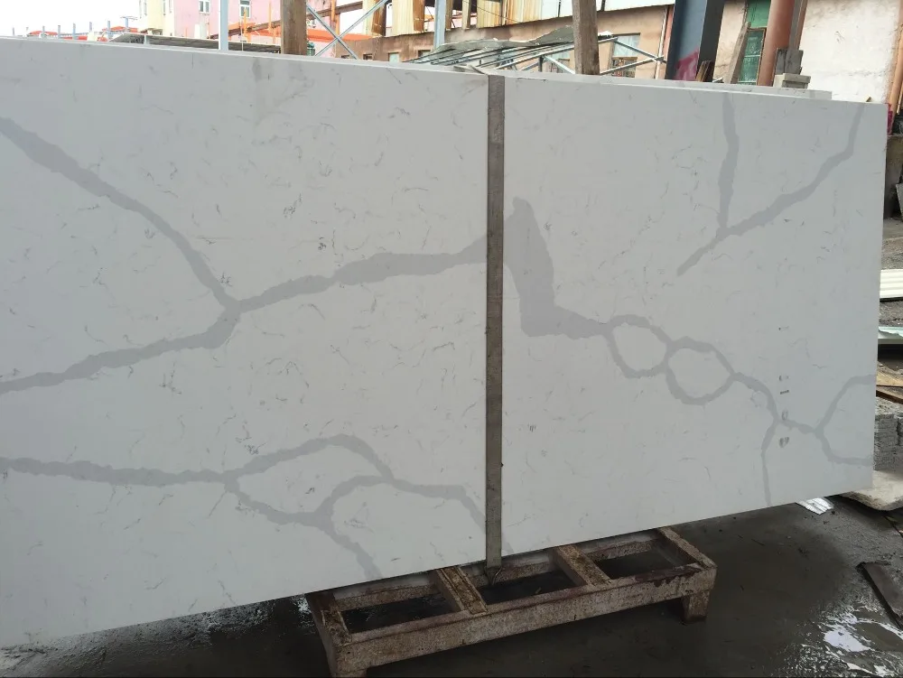 High density large size quartz engineered stone for countertop