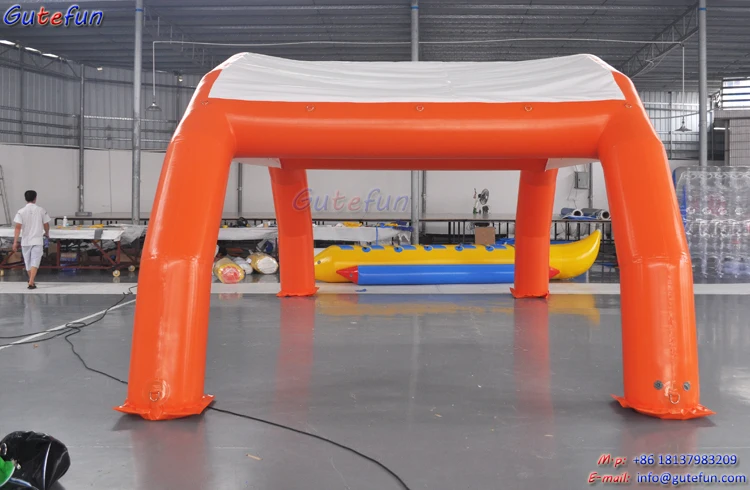 Customized company Logo activity Party exhibition promotion advertising arch inflatable tent for sale