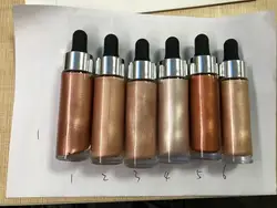 Professional face brighten cream illuminating loose powder highlighter makeup private label