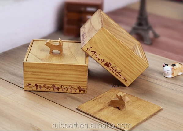 Christmas Decorations Wood Boxes