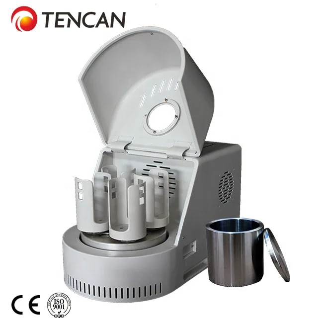 China Tencan lab scale XQM-0.4A laboratory ball  mill machine