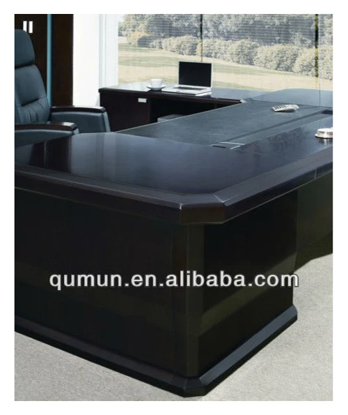 China manufacturer luxury office furniture office MDF executive desk high end office furniture