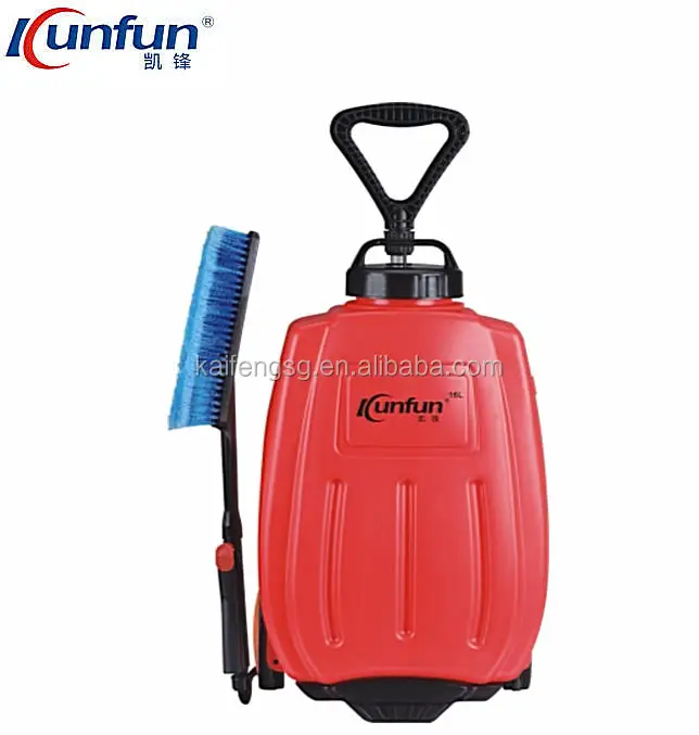 KUNFUN SUPPLY HIGH QUALITY AGRICULTURE AND GARDEN RECHARGEABLE BATTERY TROLLEY POWER SPRAYER