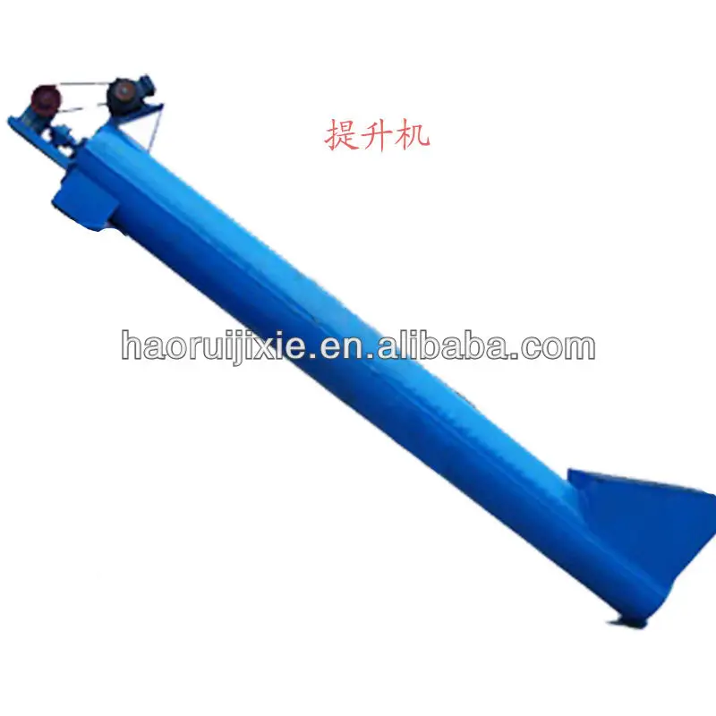 Screw Loader For Plastic Recycle Machine Plastic Recycling Screw Feeder Extrusion Machine